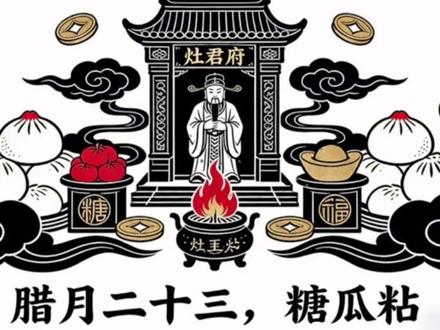 腊月23怎么祭灶