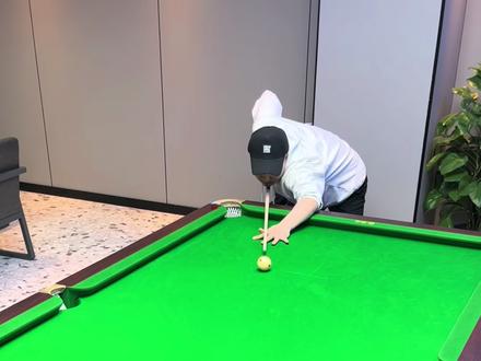 #台球 低杆的完整解析#台球教学