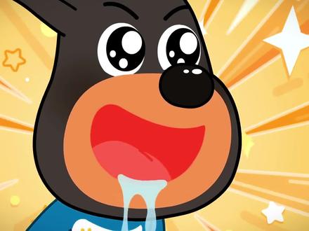 拉布拉多警长儿童动画:杜宾参加警犬比赛,获得冠军却不开心#轻漫计划 #早教动画 #儿童动画 #益智动画 #动画 #动画小故事 #3到6岁儿童益智早教动画 #拉布拉多警长动画 #原创动画