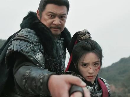 逐玉:长信王竟死于长玉的双刀之下,然而天大的战功却换不来半分欣喜#逐玉 #张凌赫 #田曦薇