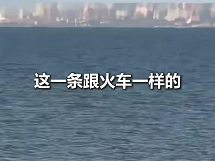 壮观一幕!秦皇岛现海市蜃楼奇观,目击者称绵延数十公里,持续约半小时,宛如电影画面。#趣中国 (来源 人民日报 四川观察)