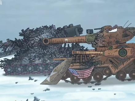 巅峰时期五辆鹅,现在剩两辆了#坦克世界动画