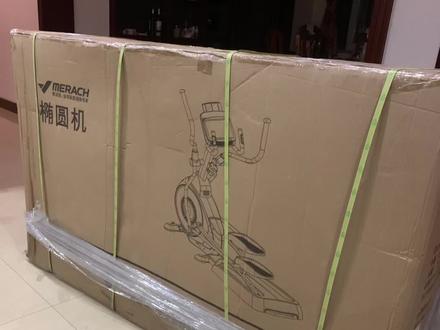 麦瑞克椭圆机安装完成,感谢客户支持