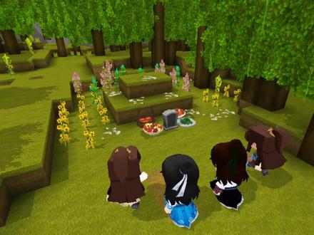 清明节为什么又叫踏青节?#清明 #迷你世界 #踏青