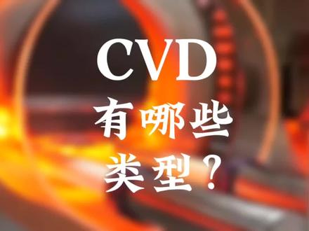 181|化学气相沉积(CVD)有哪几种类型?#芯片 #半导体