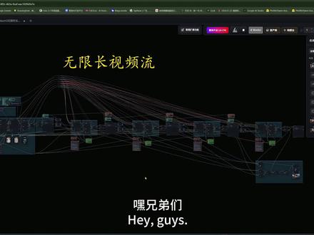 手把手教minimaxH3无限时长工作流搭建全流程 #comfyui #comfyui教程 #comfyui教程 #minimaxH3 #ai漫剧