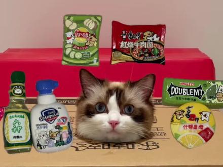 这捏捏乐也太搞笑了吧! #领先猫粮 #领先烘焙猫粮 #领先羊奶鸡 #万物可爱计划 #猫咪的迷惑行为