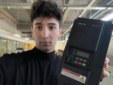 力士乐3201变频器参数重制以及面板启停教程#零基础学电工 #plc培训 #电气自动化技术