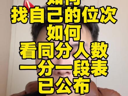 位次是什么?跟志愿填报有啥关系?#志愿填报 #湖北高考分数线