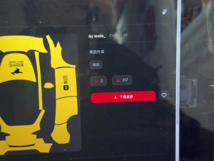 特斯拉自定义皮肤教程来了,你的特斯拉换皮肤了吗?#特斯拉 #特斯拉model3 #特斯拉modely #特斯拉好物推荐 #特斯拉车主