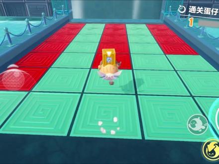 林三岁你真的过分了吧 #江冉#蛋仔派对#正能量