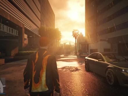 卡掉万圣节黄色滤镜教学#GTA #青年创作者计划