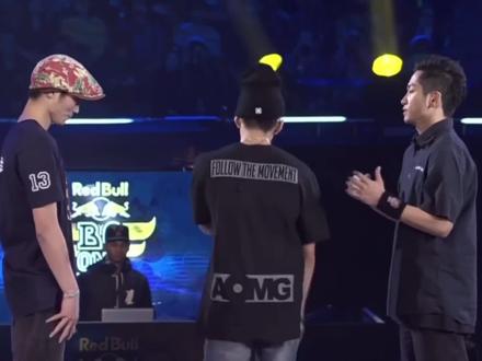 #街舞 #breaking 2013红牛世界街舞大赛 4进2 #bboy Wing vs Hong10