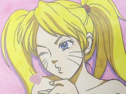 这是漩涡鸣人最强的形态(绝招)吗?#简笔画的日常 #创作者中心 #创作灵感 #这画是用了亿点点魔法吧 #火影忍者