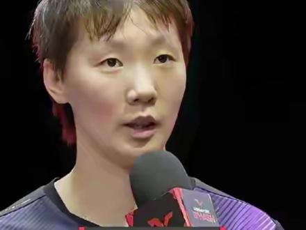 王曼昱新加坡大满贯高人气!比赛毫无悬念,3:0轻取曾尖晋级#王曼昱 #曾尖 #新加坡大满贯 #国乒