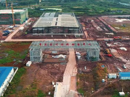 渭沱不简单呢 #重庆 #合川 #航拍 #家乡 #历史 #发展 #物流