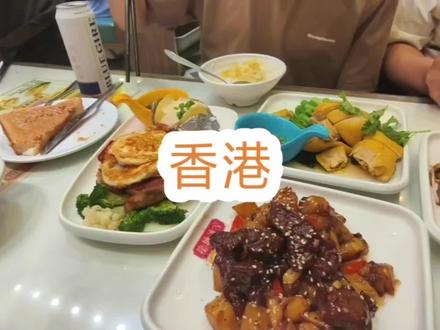 到香港转个机 顺便逛一逛