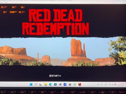 xenia xbox360模拟器 荒野大镖客1完美30帧 ROG幻X 12700H 3050 #xbox360模拟器 #荒野大镖客 #华硕玩家国度 #ROG幻X #xenia模拟器 #二合一平板电脑