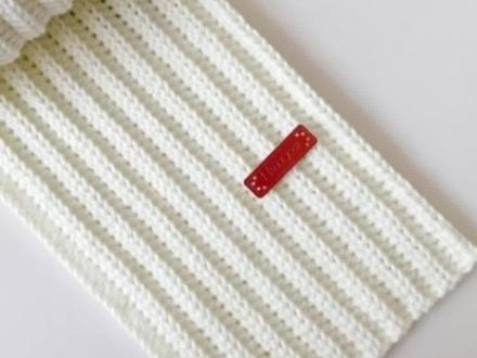 情人棉鱼骨围巾教程一#爱生活爱编织 #围巾 #手工 #毛线 #教程