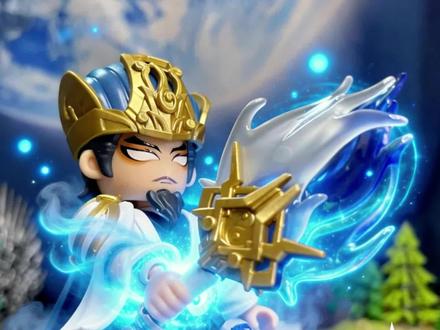 积木人新成员:法相诸葛亮 #布鲁可积木人 #布鲁可英雄无限 #英雄无限 #ai动画