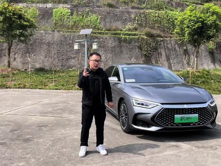 20万买的车又顺又省又静音,试驾比亚迪汉DM-i