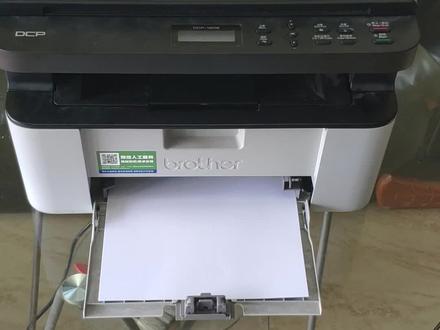 兄弟DCP-1608、HL-1208打印机打印有黑点的处理方法