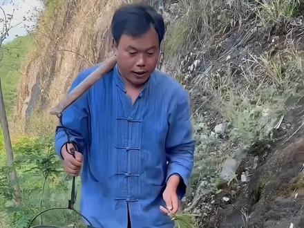 野外喝水之前先扔个草结#自然科普 #科普冷知识 #实用冷知识 #民间实拍