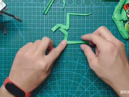 组合版螳螂折纸教程!简单易学,神谷又看哭了!(下)
