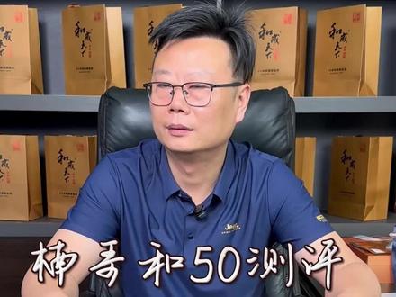 和成五十狗都不吃 测评 #和成天下 #口味王 #槟榔