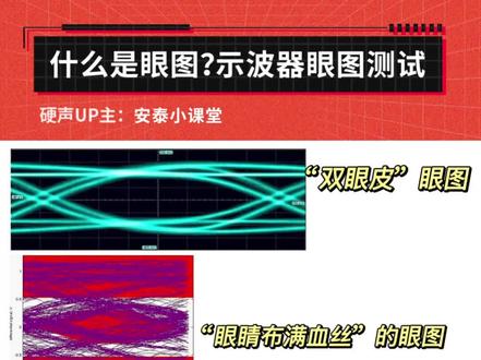 什么是眼图?示波器如何测量眼图?#示波器#高速信号#信号完整性#工程师