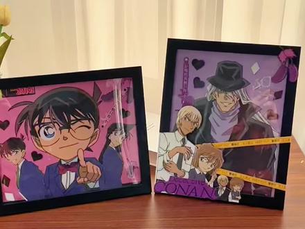 【改造教程】奈雪x柯南:DIY大挑战,手提袋变身炫酷相框!
#奈雪的茶 #名侦探柯南 #奈雪联名柯南 #立体画教程 #奈雪的茶柯南联名