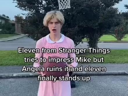 11与安吉拉的日常#怪奇物语 #strangerthings #MillieBobbyBrown #有点上头 #抖音小助手