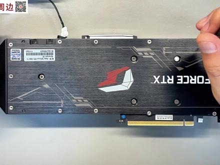 【小保健】七彩虹3060ti ADOC 更换吉尔森HD800导热垫+相变片 拆解过程记录及温度测试#拆解过程记录