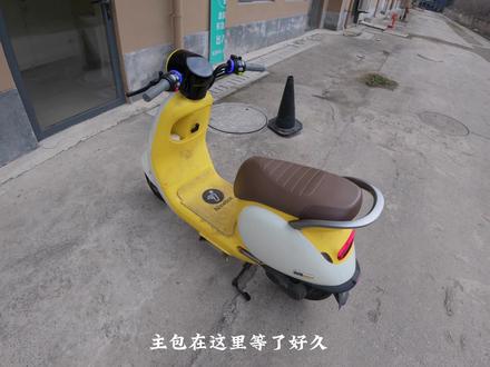 这难道就是国一小q吗#九号q85c#大疆action5por#第一视角 #九号q85c #九号创作者