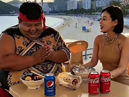 良子安娜刘娇娇尴尬相遇#良子#良子大胃袋 本视频由#即梦AI 出镜模式制作#AI分身戏精大赛#用即梦AI过戏瘾