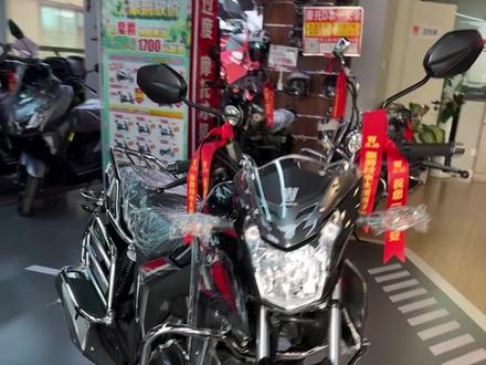 豪爵DKS150!#天下摩友是一家