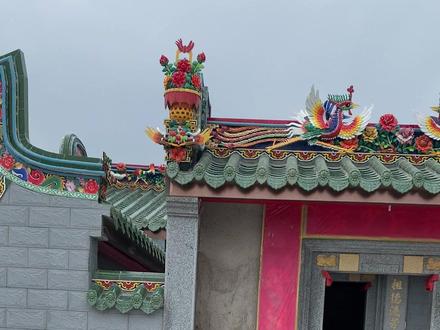 北平水归塘林氏祖祠将近完工#海陆丰 #古建筑之美