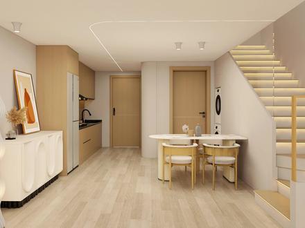 #三维家 快速绘制墙面的圆弧转角灯带