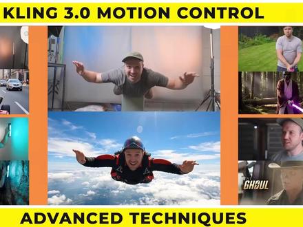 AI视频新玩儿法 Kling 本视频演示了使用Kling动态控制功能的高级技巧,展示了实际应用场景以及如何访问其各项功能。你将看到如何利用这款AI视频生成器创作出精彩内容#可灵 #人工智能ai艺术 #教程