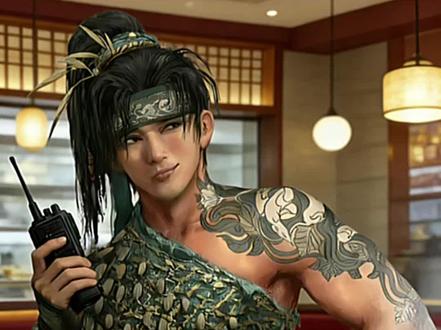 厨房厨房,九号桌有两个老人#燕云十六声 #尼姑素食 #燕云十六声剧情 #我在抖音聊燕云 #燕云十六声攻略