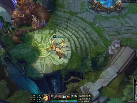 国服bug,无限火猴子分身简直就是移动的泉水!遇到一定要举报!