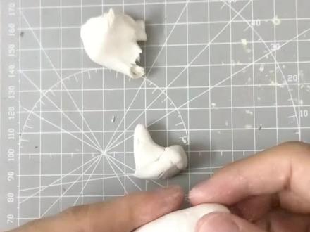 (附教程)网红派大星来啦
#手工diy #派大星 #石塑粘土 #制作过程 #超轻粘土