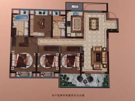 银州蝶湖中心悦府实体样板房完美收官