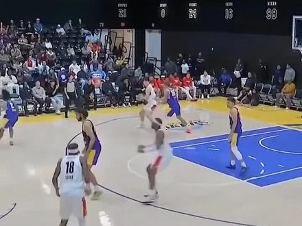 #杨瀚森集锦#G联赛第2场