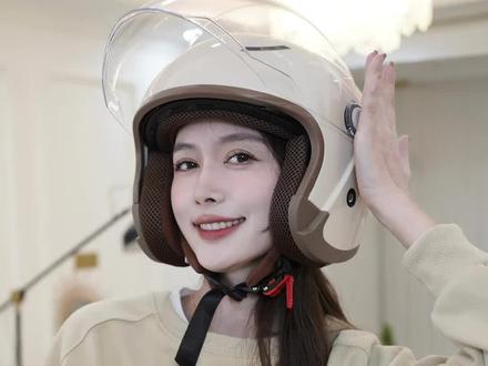 秋冬季骑行,来点黑科技吧!#头盔 #电动车头盔 #两只小蜜蜂 #火山绒头盔 #LAVAHEAT黑科技