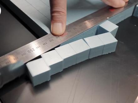 模型:你相信这个世界上存在末影人吗?反正我也相信! #模型 #微缩模型 #黏土模型 #上热门