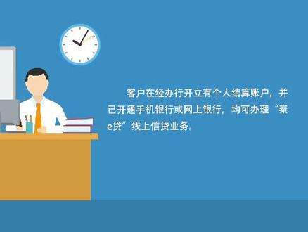 #陕西信合 #秦e贷 陕西信合秦e贷正式上线了。