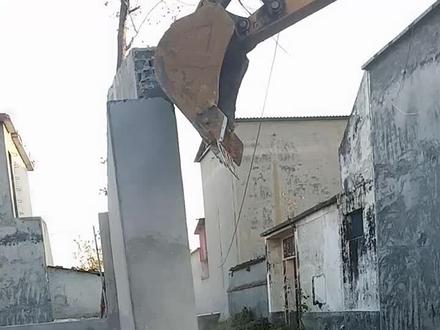 韩庄拆迁里,一平方补助一千六