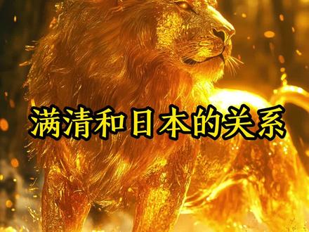 满清和日本的关系,您知道多少? #满清 #日本