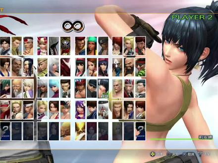 PS5 拳皇14~拉鲁夫連續技(4k高清)